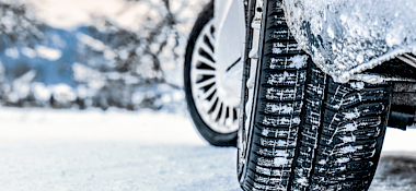 Ik ga op wintersport en neem mee: ski's, skikleding en... winterbanden?